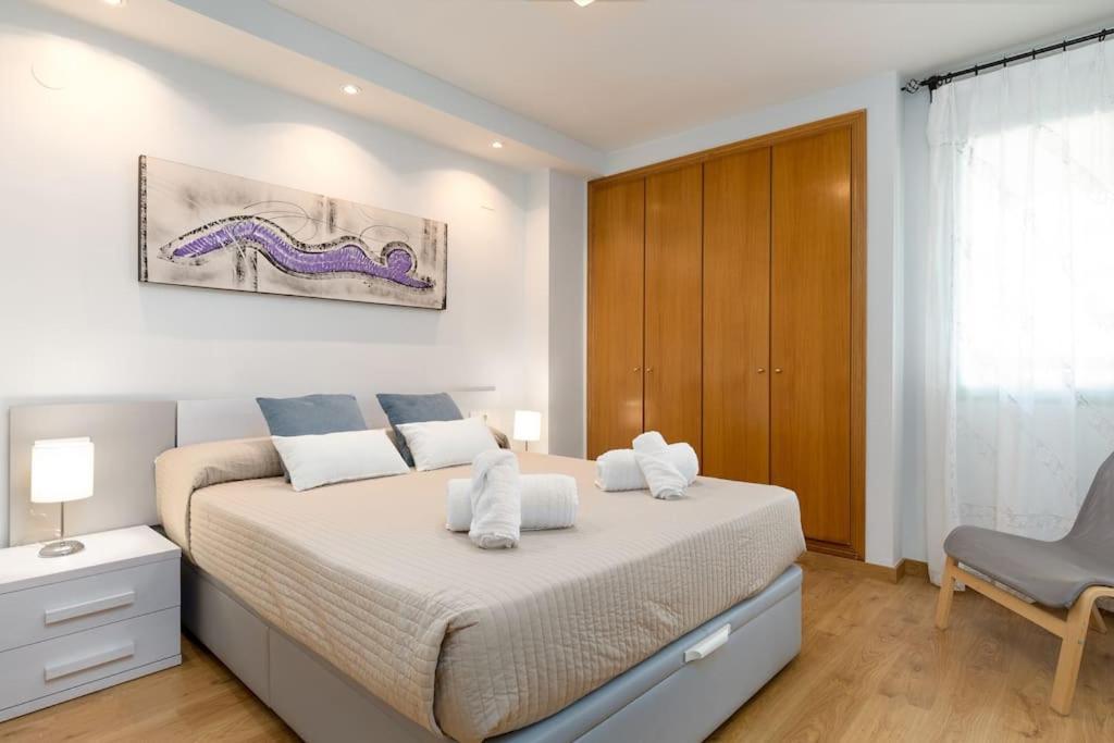 Apartup Patacona Beach I 瓦伦西亚 外观 照片