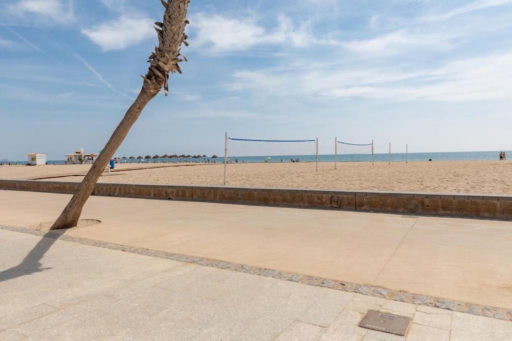 Apartup Patacona Beach I 瓦伦西亚 外观 照片