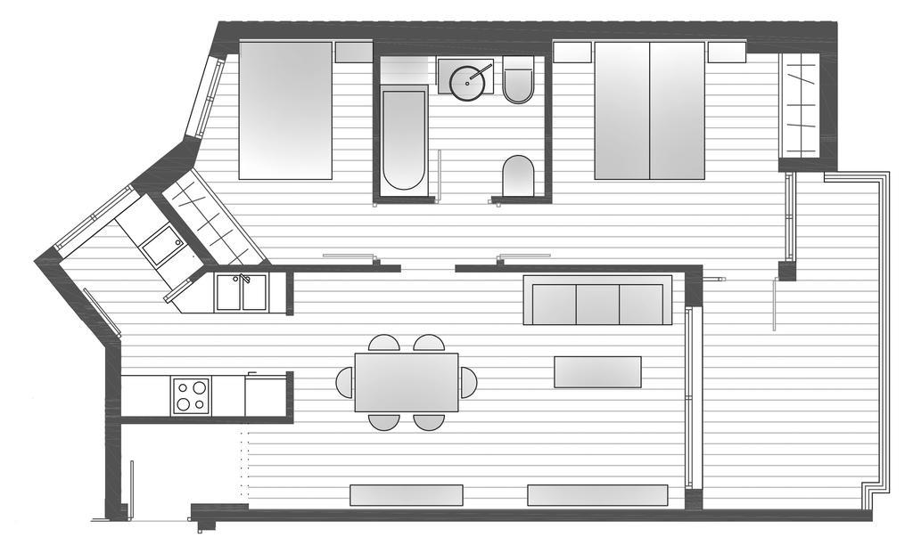 Apartup Patacona Beach I 瓦伦西亚 外观 照片